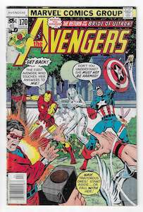 Marvel Comics: Avengers (Volume 1) #170