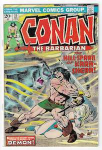 Featured Comics: Conan the Barbarian (Volume 1) #35