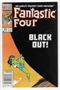 Featured Comics: Fantastic Four (Volume 1) #293