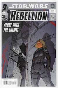 Featured Comics: Star Wars: Rebellion #12