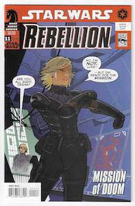 Featured Comics: Star Wars: Rebellion #11