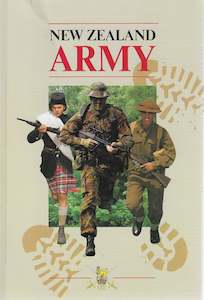 Military Non Fiction: New Zealand Army: A History from 1840's to 1990's