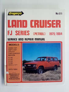 Toyota Land Cruiser FJ Series (Petrol) 1975-1984 Service & Repair Manual