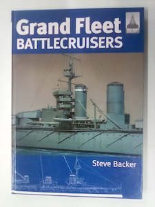 Transport Books: Grand Fleet Battlecruisers - ShipCraft Special by Steve Backer