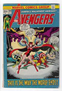 Comics: Avengers (Volume 1) #104