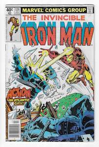 Marvel Comics: Iron Man (Volume 1) #124