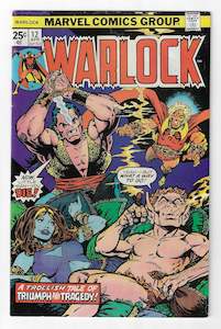 Marvel Comics: Warlock #12