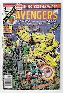 Marvel Comics: Avengers King-Sized Annual #6