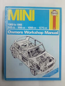 Transport Books: Haynes Mini 1969-1995 Repair Manual