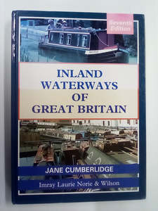 Transport Books: Inland Waterways of Great Britain (Canal Boats) by Jane Cumberlidge