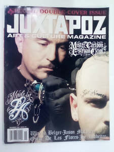 Juxtapoz Art & Culture Magazine - November 2006