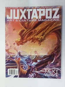 Magazines: Juxtapoz Art & Culture Magazine - April 2006