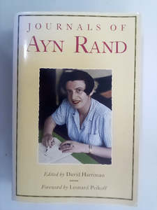 Philosophy: Journals of Ayn Rand