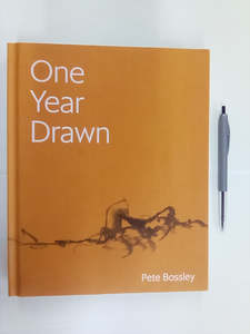 One Year Drawn by Pete Bossley SIGNED COPY