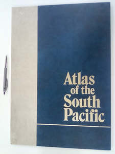 New Zealand History: Atlas of the South Pacific (1978) by the NZ External Intelligence Bureau