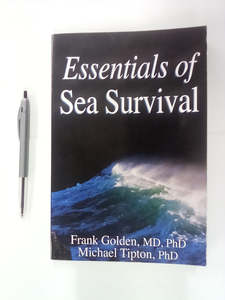 Essentials of Sea Survival by Frank Golden & Michael Tipton