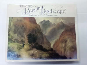 New Zealand's Romantic Landscape - Paintings by John Gully SIGNED COPY