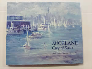 Art Fashion: Auckland - City of Sails by Lance O'Gorman - Signed by Artist