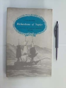 Transport Books: Richardsons of Napier 1859-1959 A Century of Coastal Shipping by S D Waters