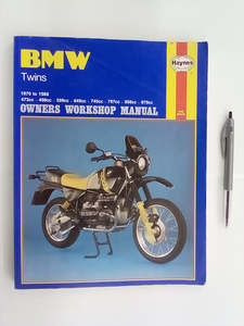 BMW Twins 1970 to 1988 Haynes Workshop Manual