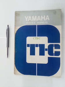 Transport Books: Yamaha CT1-C (1970) Factory Service Manual