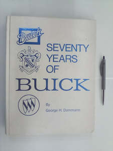 Transport Books: Seventy Years of Buick by George H. Dammann