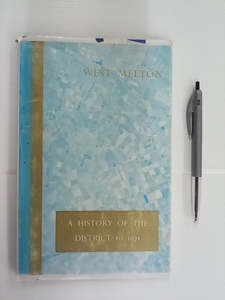 Recent Arrivals: West Melton - A History of the District to 1971