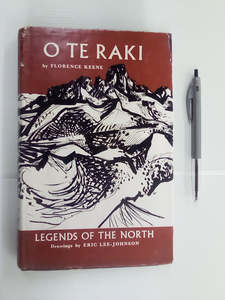 Maori Books: O Te Raki - Māori Legends of the North by Florence Keene