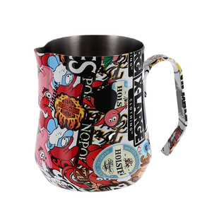 Products: Stainless Steel Milk Jug Comics Aurora