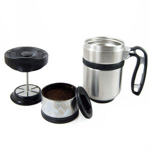 Products: Double Shot Press With Bru-Stop