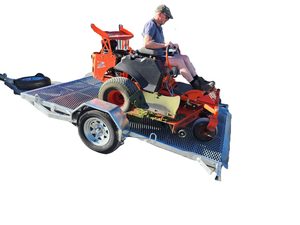 Products: Ground Loading Tilt Trailer Atlas Trailers & Machinery