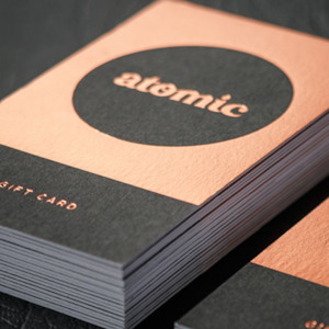 Gift Card: Atomic Online Store Gift Card