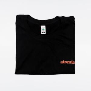 Copper Embroidered Tee