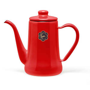 Garage Sale: Tsuki Usagi Enamel Drip Coffee Slim Pot 0.7L