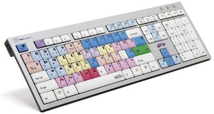 Products: Logic Keyboards Media Composer Keyboard – Slimline PC