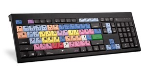 Products: LogicKeyboards Media Composer Keyboard – Mac ASTRA Version 2 Backlit Keyboard