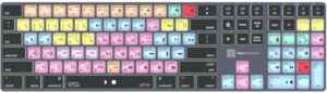 Products: LogicKeyboards Avid Pro Tools Keyboard – Mac TITAN Wireless Backlit Keyboard