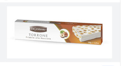 Confectionery: Di Gennaro Torrone nocciola Hazelnut hard 130g