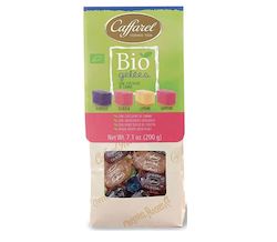 Confectionery: 85515 Caffarel Organic Jellies 200gm (12)