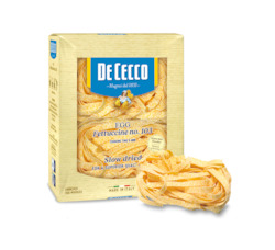 Oils Vinegars: De Cecco #103 -  Fettuccine Egg Nest 250gm