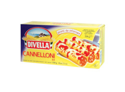 Oils Vinegars: Divella #84 - Cannelloni 250gm