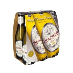Beer 1: Menabrea Bionda 6PK 330ml