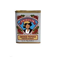 Italian Favourites: Spanish Paprika powder SMOKED tin 75gm (12)
