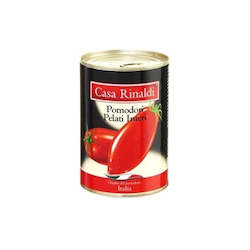 Italian Favourites: Casa Rinaldi Whole Peeled Tomatoes 400gm