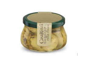 Cans, Preserves & Olives: Casa Rinaldi Artichokes Grilled in Oil 330gm