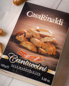 Italian Favourites: Casa Rinaldi almond cantuccini 180g