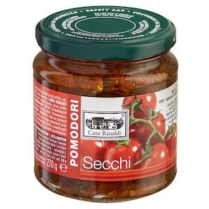 Preserves: Casa Rinaldi Sundried Tomatoes 270gm
