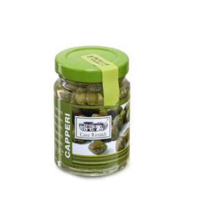 Preserves: Casa Rinaldi Capers Brine 100gm