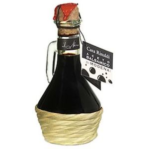 Oils Vinegars Mustards: Casa Rinaldi Balsamic Aged IGP +3yr Fiasco Jug 250ml