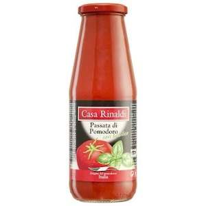 Tomatoes Tinned Sauces: Casa Rinaldi Passata Basilico 720ml